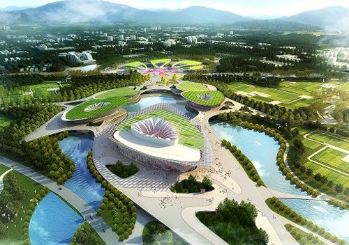 20个国家已确认参展，2019北京世园会核心景区地